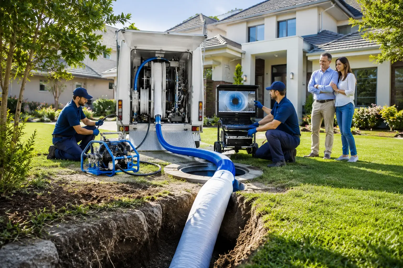 Local Pipe Relining services in New Oxford, PA